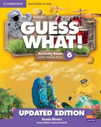 Produktbild: Guess What! Level 6 Activity Book with Digital Pack and Home Booklet Special Edition for Spain Updated