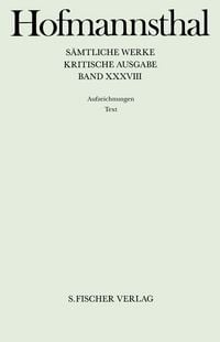 Produktbild: Aufzeichnungen 1: Text Aufzeichnungen 2: Apparat