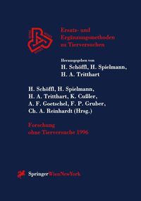Produktbild: Forschung ohne Tierversuche 1996