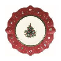 Produktbild: Villeroy & Boch Toy's Delight Fr&uuml;hst&uuml;cksteller rot