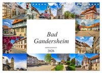 Produktbild: Bad Gandersheim Impressionen (Wandkalender 2026 DIN A4 quer), CALVENDO Monatskalender