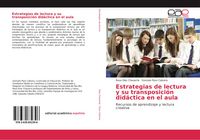 Produktbild: Estrategias de lectura y su transposici&oacute;n did&aacute;ctica en el aula