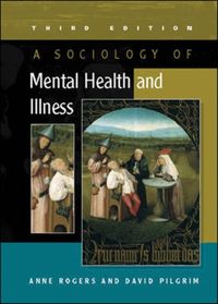 Produktbild: Pilgrim, D: A Sociology of Mental Health and Illness