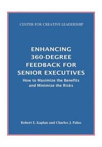 Produktbild: Enhancing 360-Degree Feedback for Senior Executives: How to Maximize the Benefits and Minimize the Risks