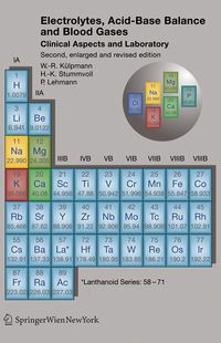 Produktbild: Electrolytes, Acid-Base Balance and Blood Gases