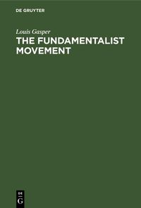 Produktbild: The Fundamentalist Movement