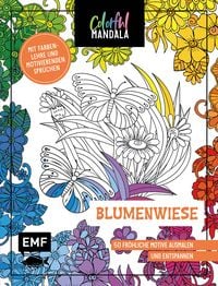 Produktbild Colorful Mandala – Blumenwiese
