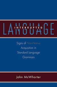 Produktbild: Language Interrupted