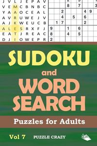 Produktbild: Sudoku and Word Search Puzzles for Adults Vol 7