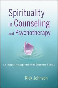 Produktbild: Spirituality in Counseling and Psychotherapy