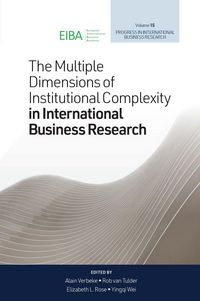 Produktbild: Multiple Dimensions of Institutional Complexity in International Business Research