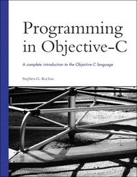 Produktbild: Programming in Objective-C