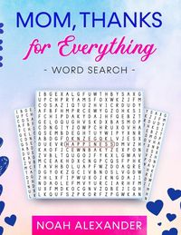 Produktbild: Mom, Thanks for Everything Word Search