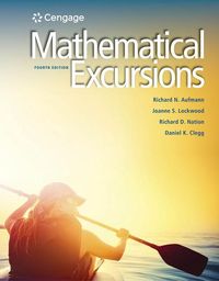 Produktbild: Student Solutions Manual for Aufmann/Lockwood/Nation/Clegg's Mathematical Excursions, 4th