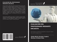 Produktbild: EVALUACI&Oacute;N DEL PROFESORADO MEDIANTE ENCUESTA