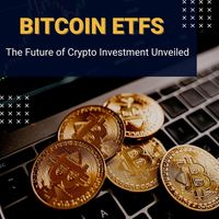 Produktbild: Bitcoin ETFs: The Future of Crypto Investment Unveiled