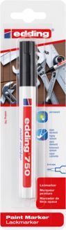 Produktbild: Edding Lackmarker 750 schwarz