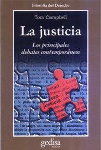 Produktbild: La justicia : los principales debates contempor&aacute;neos