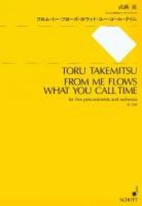 Produktbild: From Me Flows What You Call Time