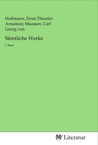 Produktbild: S&auml;mtliche Werke