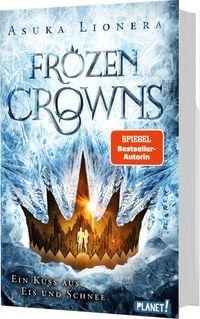 Produktbild: Frozen Crowns 1: Ein Kuss aus Eis und Schnee