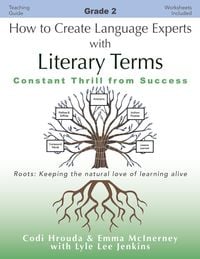 Produktbild: How to Create Language Experts with Literary Terms Grade 2