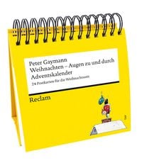 Produktbild: Weihnachten &ndash; Augen zu und durch. Adventskalender