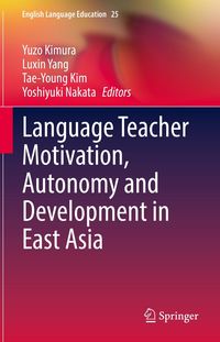 Produktbild: Language Teacher Motivation, Autonomy and Development in East Asia
