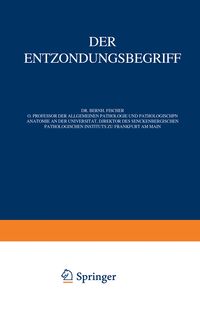 Produktbild: Der Entz&uuml;ndungsbegriff