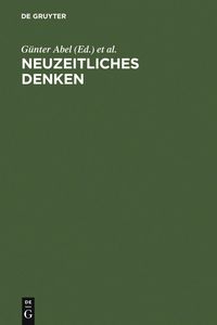 Produktbild: Neuzeitliches Denken