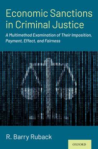 Produktbild: Economic Sanctions in Criminal Justice