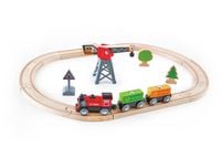 Produktbild: Hape - Frachtlieferung-Eisenbahn, Kreis