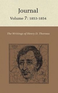Produktbild: Thoreau, H: Writings of Henry David Thoreau - Journal, Volum
