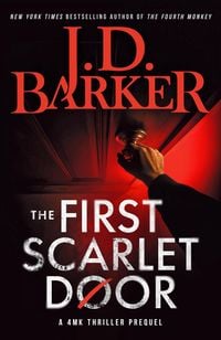 Produktbild: The First Scarlet Door (4MK Thriller Series)