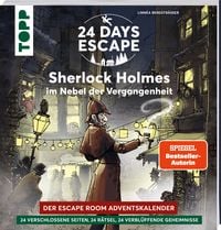 Produktbild: 24 DAYS ESCAPE &ndash; Der Escape Room Adventskalender: Sherlock Holmes im Nebel der Vergangenheit