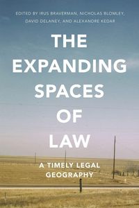 Produktbild: The Expanding Spaces of Law
