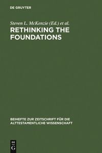 Produktbild: Rethinking the Foundations