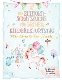 Produktbild: Die Einhorn-Schatzsuche/-Schnitzeljagd f&uuml;r deinen Kindergeburtstag