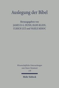 Produktbild: Auslegung der Bibel in orthodoxer und westlicher Perspektive