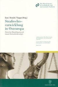 Produktbild: Strafrechtsentwicklung in Osteuropa.
