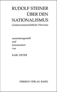 Produktbild: Rudolf Steiner &uuml;ber den Nationalismus