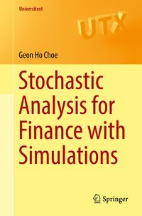 Produktbild: Stochastic Analysis for Finance with Simulations