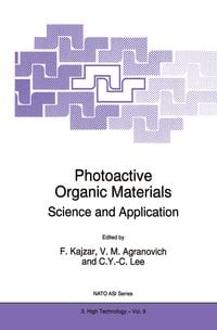 Produktbild: Photoactive Organic Materials