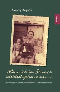Produktbild: "Wenn ich im Sommer wirklich gehen muss ..."