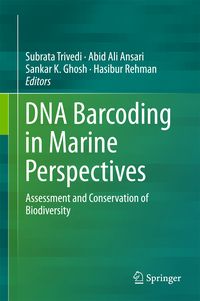 Produktbild: DNA Barcoding in Marine Perspectives
