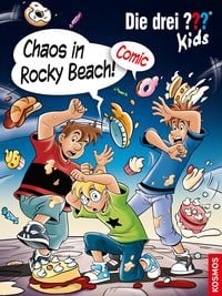 Produktbild: Die drei ??? Kids, Chaos in Rocky Beach!