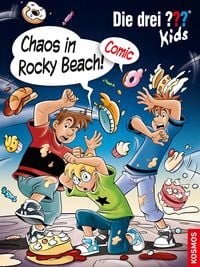 Bild vom Artikel Die drei ??? Kids, Chaos in Rocky Beach! vom Autor Christian Hector