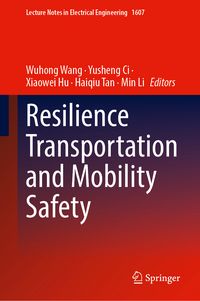 Produktbild: Resilience Transportation and Mobility Safety