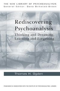 Produktbild: Rediscovering Psychoanalysis