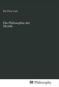 Produktbild: Die Philosophie der Mystik